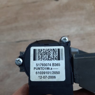 Замок зажигания Fiat Punto 2007 хетчбэк 3дв. 199A7.000 - изображение 3
