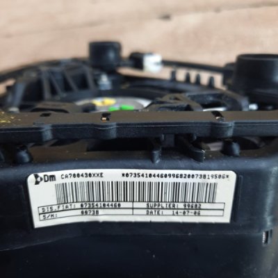 Аирбаг на руль Fiat Punto 2007 хетчбэк 3дв. 199A7.000 - изображение 2