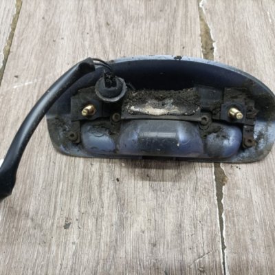 Ручка крышки багажника Nissan Micra 2003 хетчбэк-3х дв. CR12DE Задн. - изображение 4