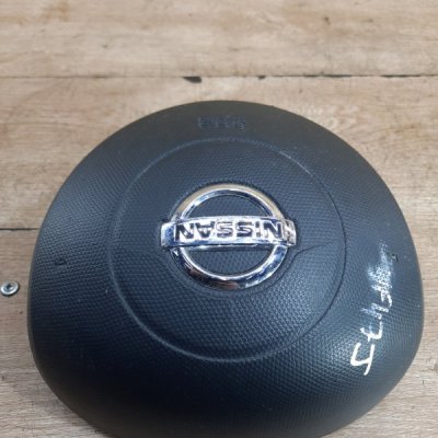 Аирбаг на руль Nissan Micra 2003 хетчбэк 3дв. CR12DE - изображение 7