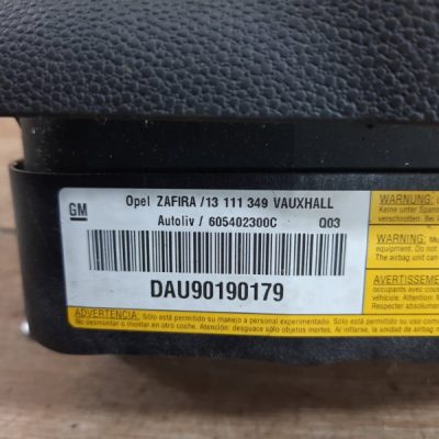 Аирбаг на руль Opel Zafira B 2009 Z19DT 1.9 минивен - изображение 6