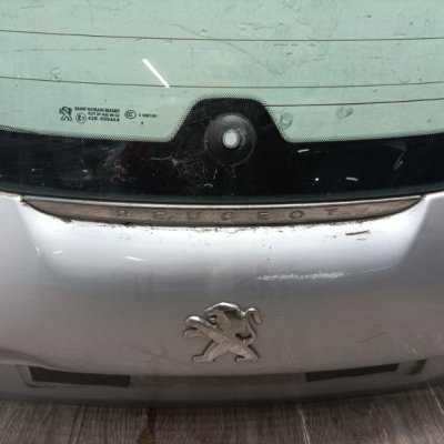 Дверь багажника Peugeot 208 2012 хетчбэк 3дв. EB2(HMZ) Задн. - изображение 7