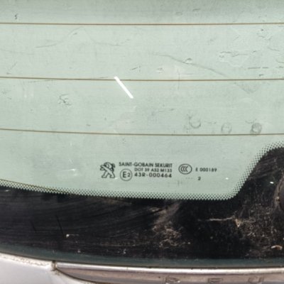 Дверь багажника Peugeot 208 2012 хетчбэк 3дв. EB2(HMZ) Задн. - изображение 4