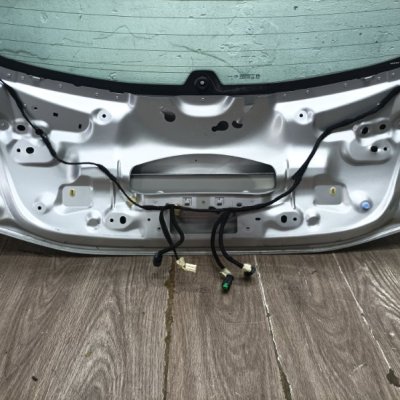 Дверь багажника Peugeot 208 2012 хетчбэк 3дв. EB2(HMZ) Задн. - изображение 6