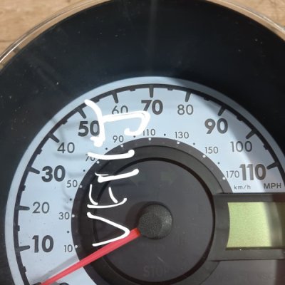 Панель приборов Citroen C1 2008 хетчбэк 3дв. CFB(1KR) - изображение 9