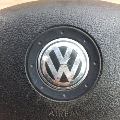 Аирбаг на руль Volkswagen Golf 5 2006 хетчбэк 5дв. BUD - изображение 6