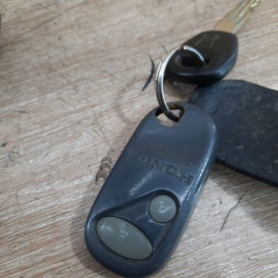 Замок зажигания Honda Civic 2001 D14A8 хетчбэк 5дв. - изображение 4