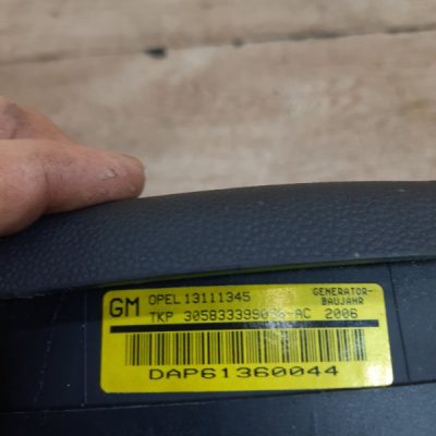 Аирбаг на руль Opel Astra H 2006 Z14XEP 1.4 хетчбэк 3дв. - изображение 9