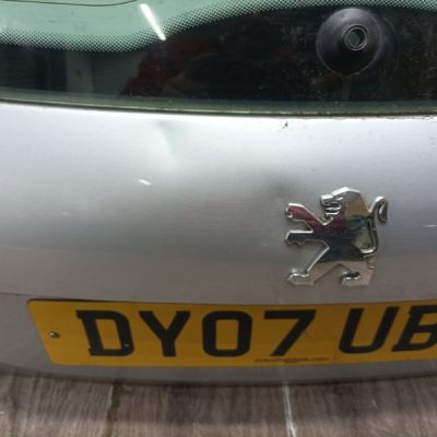 Дверь багажника Peugeot 207 2007 KFU(ET3J4) хетчбэк-5ти дв., Задн. - изображение 2