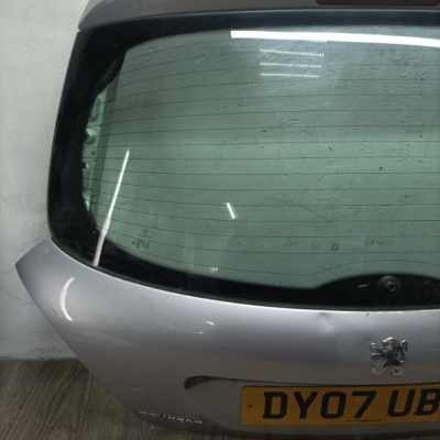 Дверь багажника Peugeot 207 2007 KFU(ET3J4) хетчбэк-5ти дв., Задн. - изображение 3