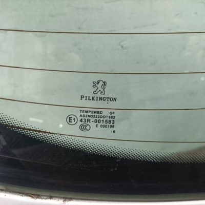 Дверь багажника Peugeot 207 2007 KFU(ET3J4) хетчбэк-5ти дв., Задн. - изображение 5