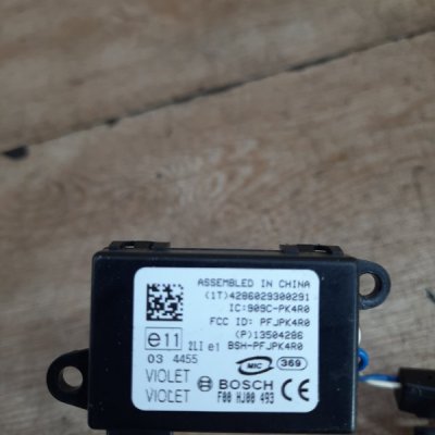 Кольцо иммобилайзера Chevrolet Cruze 2011 седан 4дв. F16D4 - изображение 6