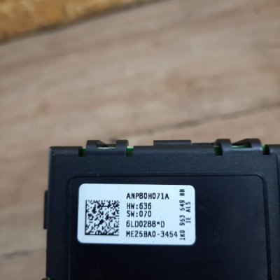 Блок управления подрулевыми переключателями Volkswagen Golf 5 2006 хетчбэк 5дв. BUD - изображение 9