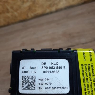 Блок управления подрулевыми переключателями Audi A3 2005 хетчбэк 3дв. AXX - изображение 7