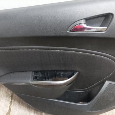 Накладка на дверь Opel Astra J 2011 хетчбэк 5-ти дв. Z16XER Задн. Лев. - изображение 2