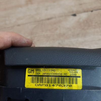 Аирбаг на руль Opel Astra H 2006 Z16XER 5дв хечбек - изображение 7