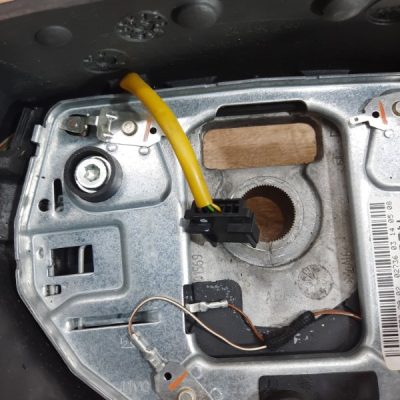 Руль Opel Astra H 2006 Z16XER 5дв хечбек - изображение 6