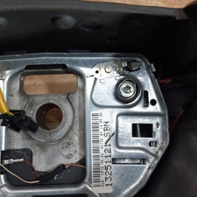 Руль Opel Astra H 2006 Z16XER 5дв хечбек - изображение 7