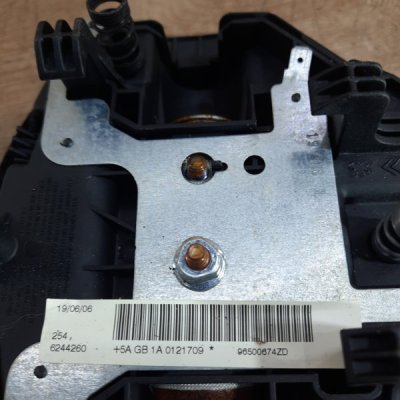 Аирбаг на руль Peugeot 207 2007 хетчбэк 5дв. KFU(ET3J4) - изображение 2