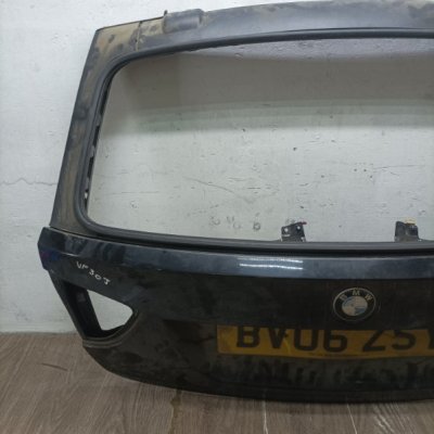 Дверь багажника BMW 3 series E90 2006 универсал N47D20C Задн. - изображение 8