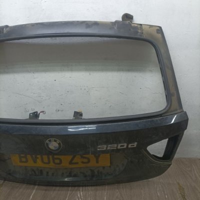 Дверь багажника BMW 3 series E90 2006 универсал N47D20C Задн. - изображение 4