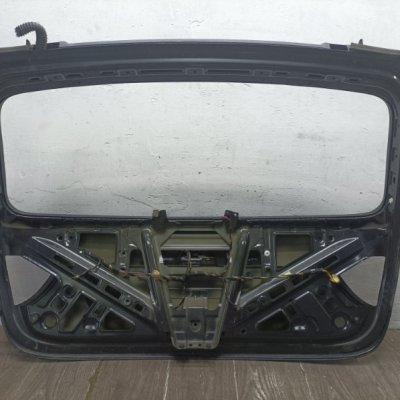 Дверь багажника BMW 3 series E90 2006 универсал N47D20C Задн. - изображение 6