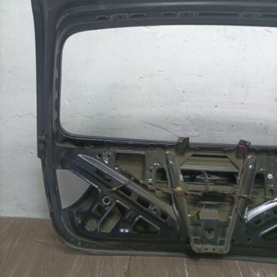 Дверь багажника BMW 3 series E90 2006 универсал N47D20C Задн. - изображение 3