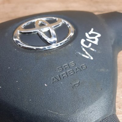 Аирбаг на руль Toyota Aygo 2006 хетчбэк 5дв. 1KR-FE - изображение 4