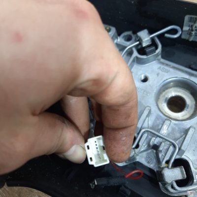 Руль Nissan Primera 2002 QR20DE хетчбэк 5дв. - изображение 7