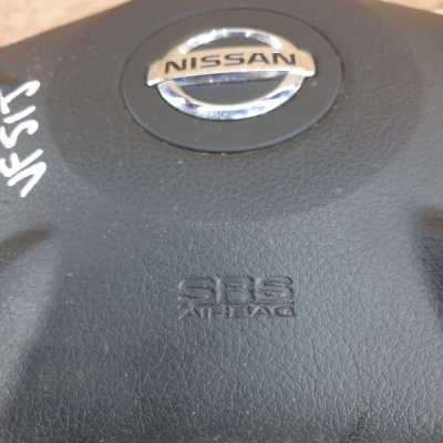 Аирбаг на руль Nissan Primera 2002 хетчбэк 5дв. QR20DE - изображение 9