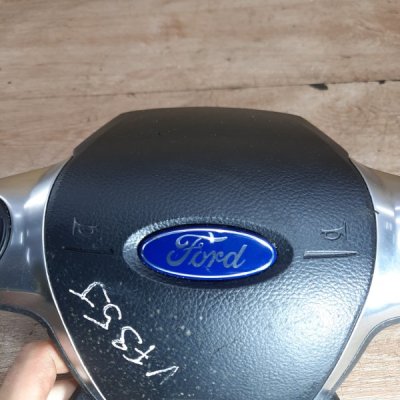 Аирбаг на руль Ford Focus 3 2014 хетчбэк 5дв. M1DA - изображение 10