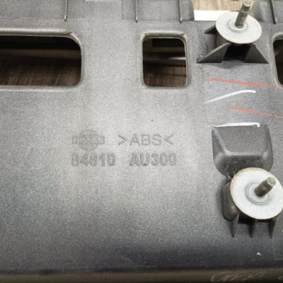 Накладка на крышку багажника Nissan Primera 2002 седан QG18DE Задн. - изображение 3