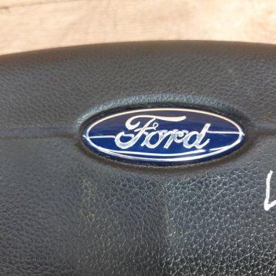 Аирбаг на руль Ford Fiesta 5 2005 хетчбэк 5дв. FXJA - изображение 8