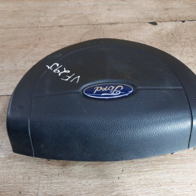 Аирбаг на руль Ford Fiesta 5 2005 хетчбэк 5дв. FXJA - изображение 6