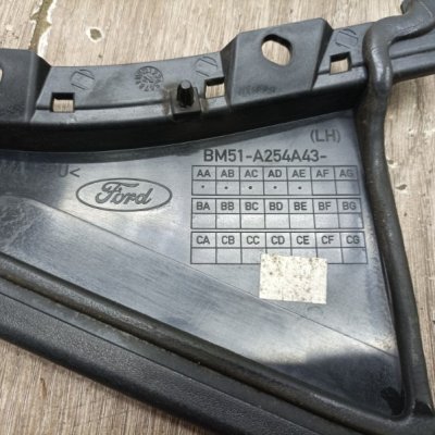 Накладка на дверь Ford Focus 3 2014 хетчбэк 5-ти дв. M1DA Задн. Лев. - изображение 6