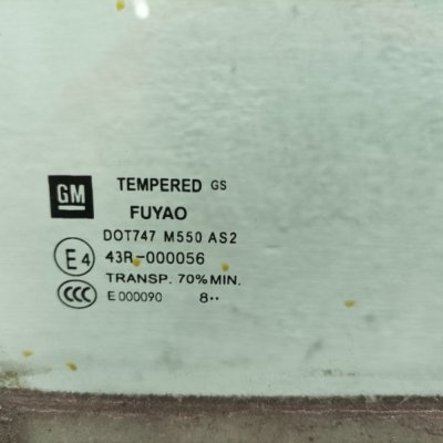 Стекло Opel Insignia 2009 хетчбэк 5-ти дв. A18XER Перед. Прав. - изображение 3