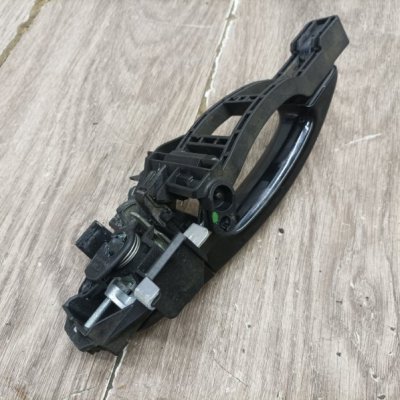 Ручка двери внешняя Ford Focus 3 2014 хетчбэк 5-ти дв. M1DA Перед. Прав. - изображение 6