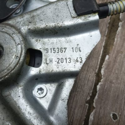 Стеклоподъемник Opel Astra J 2013 Z16XER хетчбэк 5-ти дв., Перед., Лев. - изображение 7