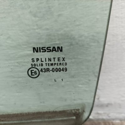 Стекло Nissan Primera 2002 седан QG18DE Задн. Лев. - изображение 2