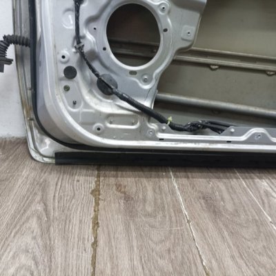 Дверь Nissan Primera 2002 седан QG18DE Перед. Прав. - изображение 2