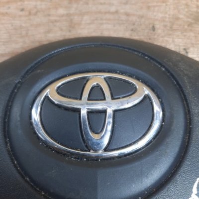 Аирбаг на руль Toyota Yaris 2004 хетчбэк 3дв. 2SZ-FE - изображение 8