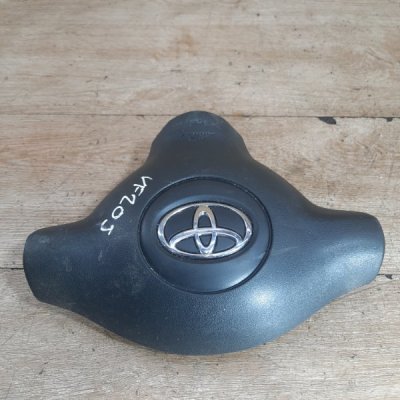 Аирбаг на руль Toyota Yaris 2004 хетчбэк 3дв. 2SZ-FE - изображение 4