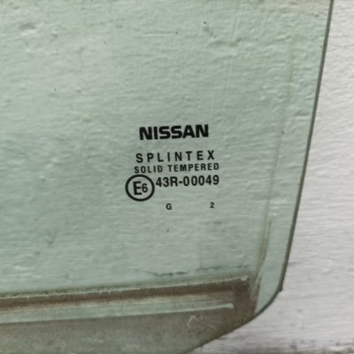 Стекло Nissan Primera 2002 хетчбэк 5-ти дв. QR20DE Задн. Лев. - изображение 2