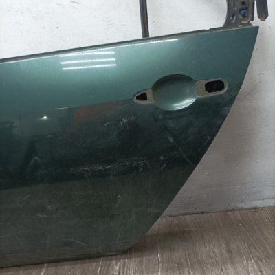 Дверь Nissan Primera 2002 хетчбэк 5-ти дв. QR20DE Задн. Лев. - изображение 4
