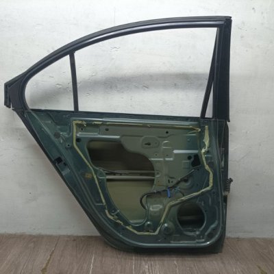 Дверь Nissan Primera 2002 хетчбэк 5-ти дв. QR20DE Задн. Лев. - изображение 7