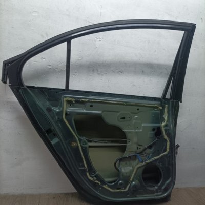 Дверь Nissan Primera 2002 хетчбэк 5-ти дв. QR20DE Задн. Лев. - изображение 3