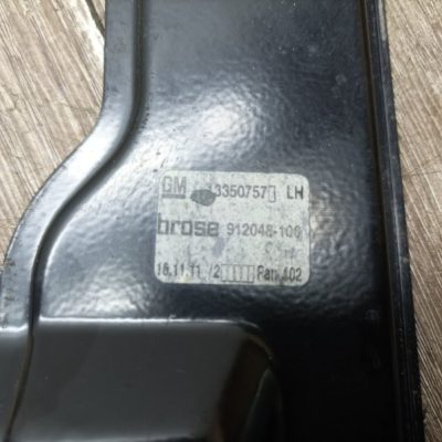 Стеклоподъемник Opel Astra J 2011 Z16XER хетчбэк 5-ти дв., Перед., Лев. - изображение 5