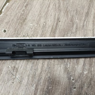 Молдинг на дверь BMW 5 series E39 1997 универсал M52B20(206S3) Перед. Прав. - изображение 4