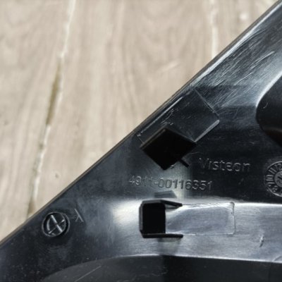 Накладка на дверь Peugeot 208 2012 хетчбэк 3дв. EB2(HMZ) Перед. Прав. - изображение 4