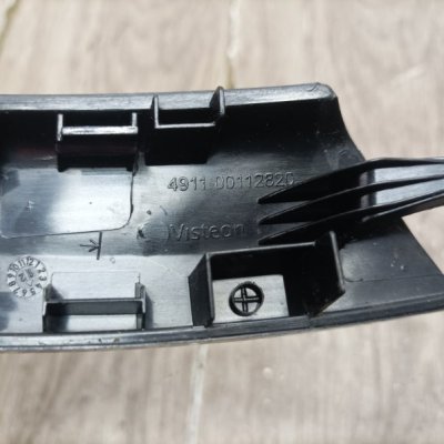 Накладка на дверь Peugeot 208 2012 хетчбэк 3дв. EB2(HMZ) Перед. Прав. - изображение 2